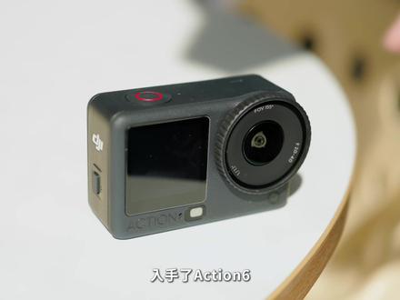 Action6如何设置更高清❓机内设置和3个万能参数分享 #action6 #action6街拍套装 #action6参数设置 #随时随地标记一下 #街拍相机
