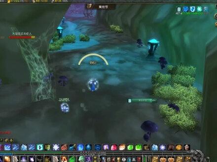 魔兽世界怀旧服:61级双法刷奴隶围栏无需台子,一个小时24万经验