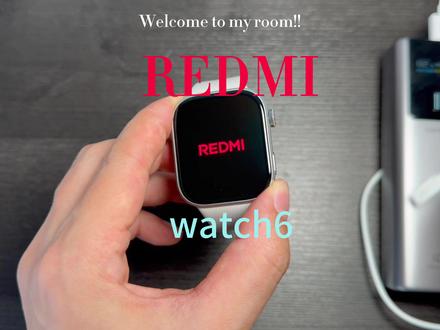 小米,REDMI watc6开箱 #小米 #红米手表 #开箱