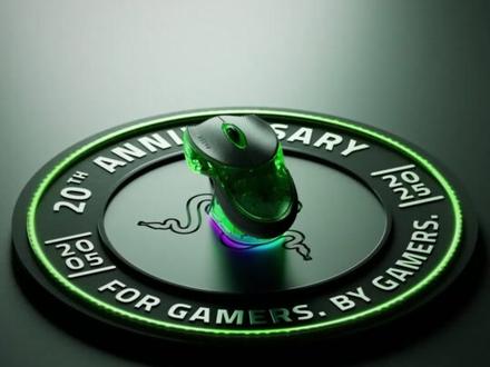 传奇重铸,即将登场。 #雷蛇 #鼠标 #游戏外设