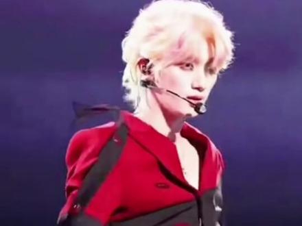 夜太深 心跳呢#丁程鑫 #舞台 #勾引