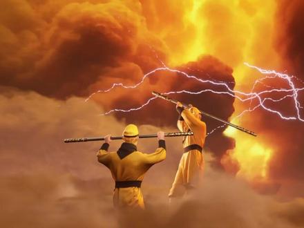 西游记新八十一难,真假美猴王! #原创 #自制动画 #轻漫计划