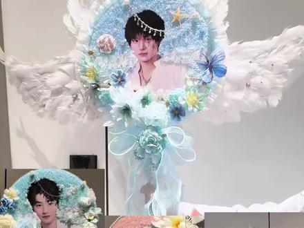 大王扇权杖教程来啦!##手工胶水#手工胶水推荐#花扇教程#VTVH#VTVH胶水