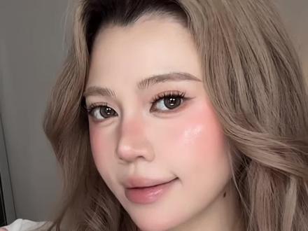 韩女看了都想要的气垫腮红! #腮红 #水光感 #韩妆腮红 #亚裔感