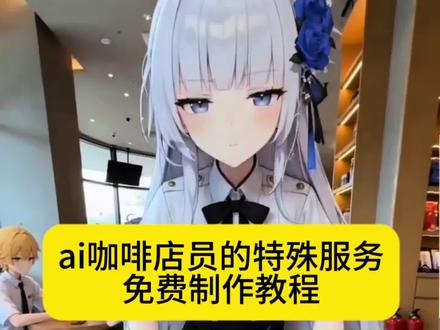 教大家免费制作ai咖啡店员的特色服务视频教程 AI咖啡馆附赠服务 AI咖啡馆附赠服务事件 咖啡厅服务员原版 ai咖啡厅服务员 AI咖啡店员附赠服务 #ai咖啡店员附赠服务 #小云雀AI #小云雀爆款马上成片 #小云雀seedance #ai咖啡馆附赠服务 AI咖啡馆附赠服务特效 AI咖啡馆附赠服务视频特效制作教程