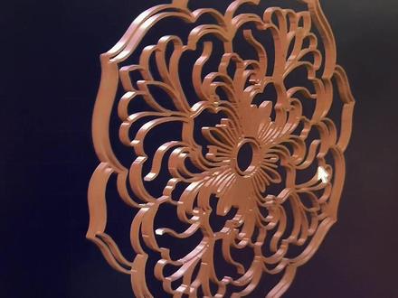 3d打印掐丝珐琅生成工具分享 #3d打印 #拓竹#agent #vibecoding #ai