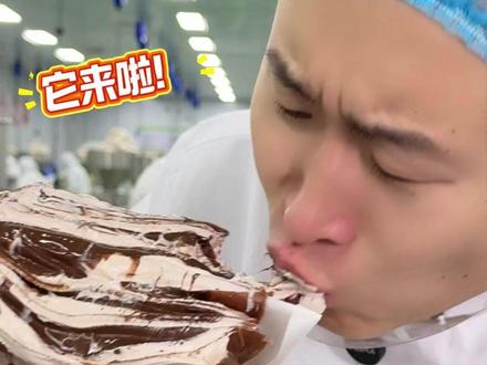 全新升级的巧克力千层它来啦! #千层蛋糕#好吃到停不下来#甜品治愈一切#巧克力蛋糕#源头实力厂家