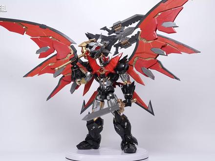 499元极致堆料!如同成品的拼装!创模玩 魔神凯撒 #抖音ACG新春会 #开年高燃 #模型 #魔神凯撒 #大人也要玩玩具