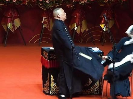 #乙巳年纲丝节秦霄贤郭德纲《汾河湾》cut师虎给了一个大飞🦶🏻#沉迷德云社 #相声