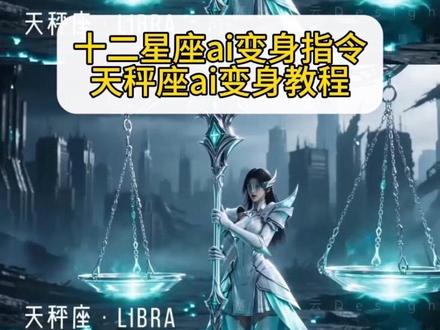 十二星座机娘变身教程 十二星座变身ai指令 十二星座变身教程 十二星座化身机娘教程 十二星座ai天秤座 十二星座ai机甲变身 #由小云雀seedance2.0制作 #小云雀AI #小云雀爆款马上成片 #小云雀seedance#用小云雀Agent短剧一键直出