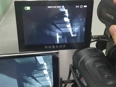 #高德热成像 高德海康对比