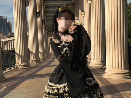 高贵 与生俱来#lolita种草 #宝石之冕