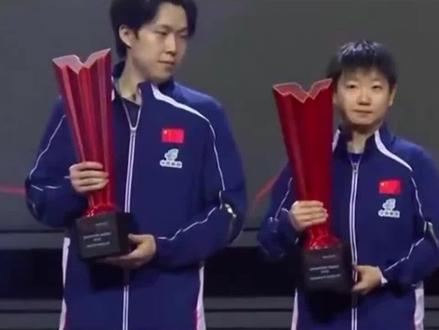 孙颖莎:冠军非目的,球迷才是心之所向#体育精神# #孙颖莎# #中国国家乒乓球队#