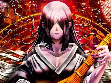 你知道几个上弦是怎么看鸣女的吗? #鬼灭之刃 #鸣女 #上弦