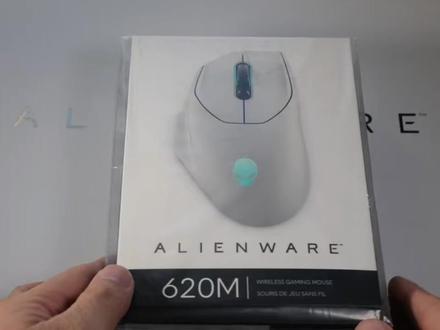 外星人无线游戏鼠标开箱,畅玩各种的大型游戏