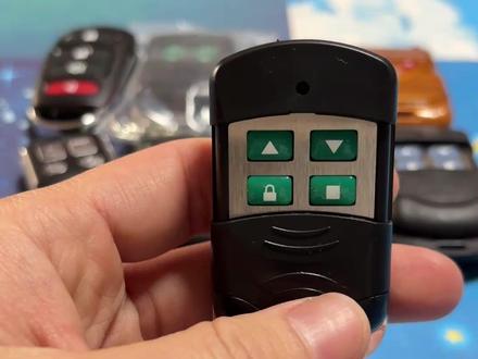 遥控器的匹配方法以及频率如何分辨 #遥控器 #diy