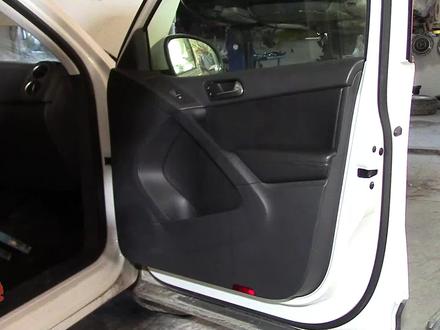 大众途观前门内饰拆卸 #汽车维修 #汽车内饰改装 #汽车内饰翻新