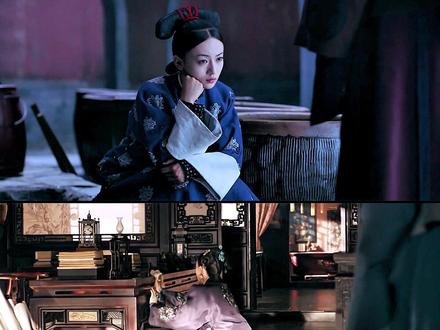 一句“珍重”就落款了所有 #延禧攻略