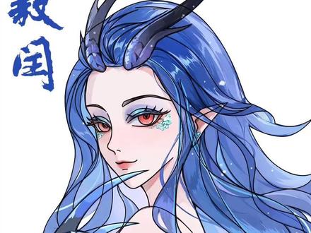 没有蓝色的敖闰房中怎么画-抖音