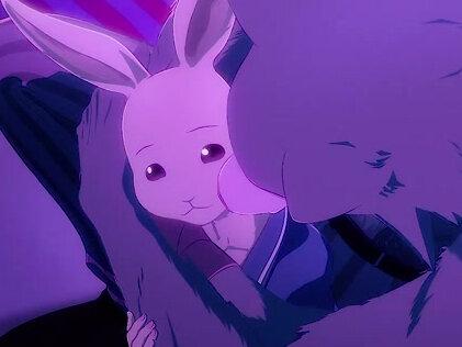 大灰狼到底吃了小白兔没有?#动物狂想曲 #充能计划 #我在抖音看动漫