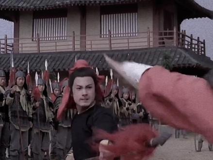 一点寒芒先到 随后枪出如龙#圆你一个武侠梦 #罗成 #红缨枪