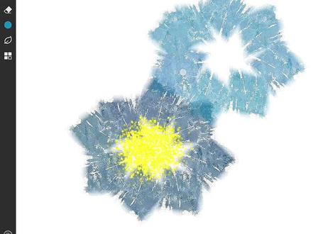 桔梗花,花瓣数量可以自控,要叠涂效果的话,需要加图层哦
#画世界Pro #画世界pro笔刷教程 #笔刷参数 #笔刷分享 #画画