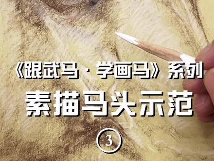 如何打开马的“心灵窗户”?
马的眼睛不仅是视觉器官,也是与外界交流的重要窗口。所以画马的眼睛,除了仔细观察外,在具体表现上可以参考人类,因为马和人类一样,许多重要的心理变化和情感信息如:喜悦、兴奋、幸福、悲伤、愤怒、惊恐等,都可以通过眼睛,这个“心灵的窗户”来展现。跟武马,学画马!#武马画马 #跟武马学画马 #每日一画 #抖出我的艺术 #画画