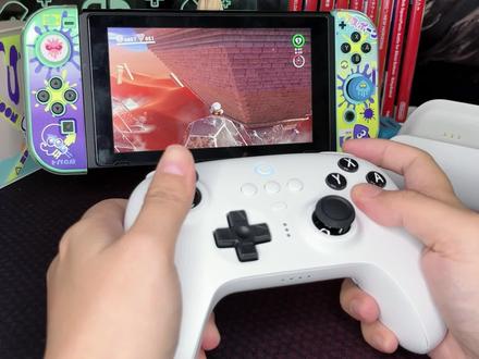 八位堂猎户座新款无线手柄NS版使用分享 #switch手柄 #switch配件 #switch #八位堂猎户座