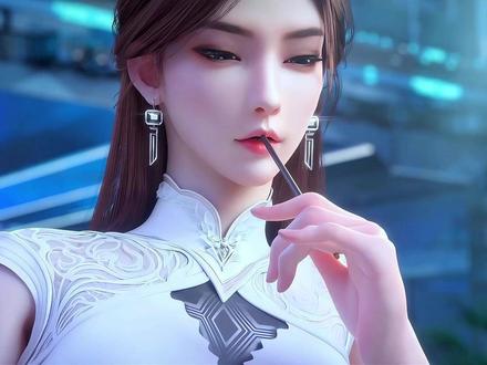 女神赵清菡的实力原来这么强 #深空彼岸方雨竹登场