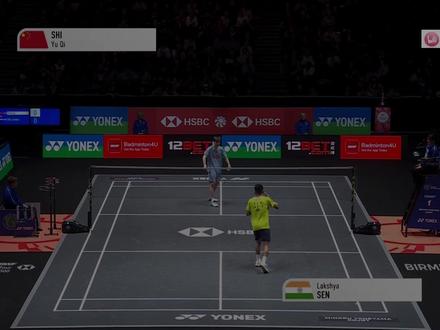 首日爆冷!石宇奇三局鏖战不敌拉克什亚森,石头一轮游! 2026全英赛#抖音体育 #羽毛球 #体育 #石宇奇 #全英羽毛球公开赛