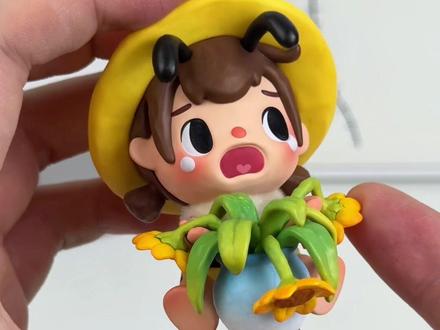 一起认识泡泡玛特新IP!Merodi来啦! 第一章-放学后的Merodi!#泡泡玛特 #盲盒