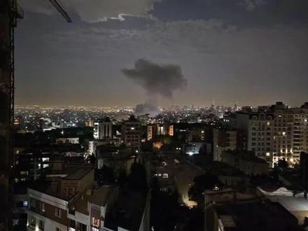 伊郎反击以色列 #伊朗#以色列