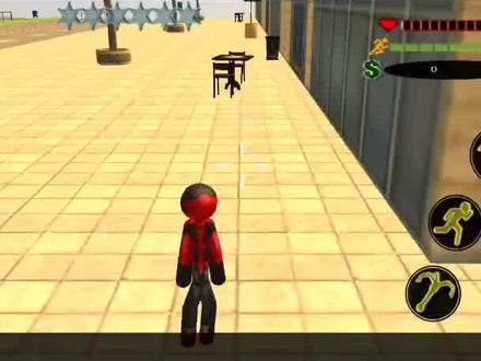 老版本1.0#火柴人绳索英雄 #火柴人