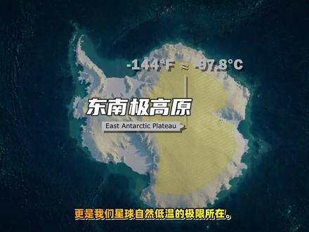 世界上最寒冷的10个地方,你能扛住哪里的寒风? #科普 #冷知识 #地理