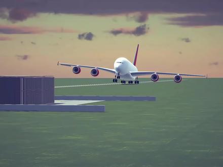 飞机模拟器39(大飞马航空) #飞机模拟器 #飞机