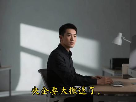 央企大撤退不是摆烂!是换打法,97个行业全面退出,只死磕20个核心领域!带你看透央企改革背后的财富逻辑!#央企改革 #卡脖子 #转型 #裁员 #职场