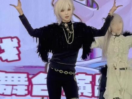 女王也是king #cos #idolish7 #九条天