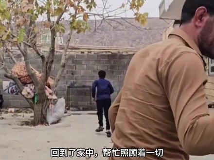 卢卡非常生气,直接把婆婆赶出家门,婆婆一直想着怎样威胁卢卡 #伊朗游牧民生活