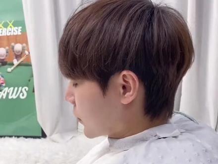 #车银优 同款发型教程,喜欢的可以多看看哈#男士发型 #成都男士发型 #懂你的发型师 @抖音小助手