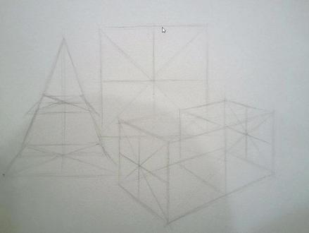 9-15 圆锥圆柱与圆球-起稿