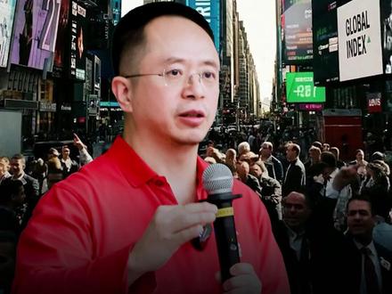 黄仁勋再爆惊人言论,AI正创造一次巨大就业潮。 #大咖观察 #红衣聊AI #黄仁勋 #就业 #职业