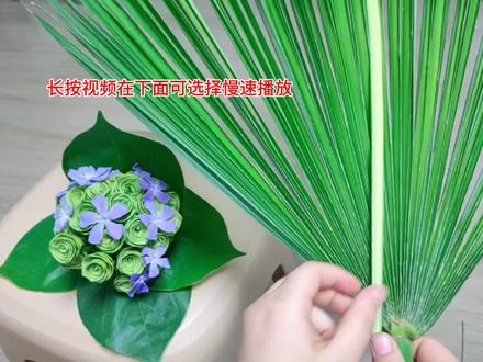 #DOU+小助手 #劳动节手工 #原创手作 #好看的花一定要分享给你 #亲子手工
五一劳动光荣棕榈叶编织玫瑰花!长按视频在下方可选择慢速播放。