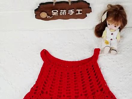 明天开始更新第二层#手工编织 #钩针编织 #宝宝裙子