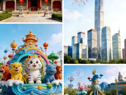 春节到广东过大年,暖和又消费低 #春节旅游 #旅游推荐 #广东旅游 #春节 #抖音