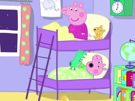 终于知道为什么乔治只会说“恐龙”了😭#小猪佩奇 #乔治佩奇 #乔治听障 #韶音听力 #乔治听力