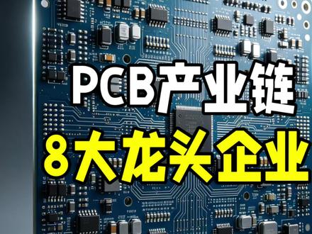 PCB产业链,八大龙头企业! #国产芯片主板 #PCB #芯片 #知识分享