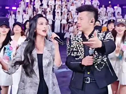 山村姐弟二蛋,2026木森大舞台新模式,人气呼声最高的一位导师,人美心善,唱歌颜值都非常优秀#大舞台高光时刻 #舞台王者 #舞台上的最佳搭档