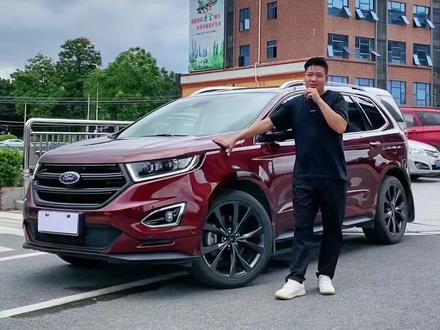 当你以为它是一台普通锐界 它可以百公里7秒多 2.7T双涡轮增压。2015年福特锐界2.7T #二手车 #广州二手车 #福特锐界 #同城 #SUV