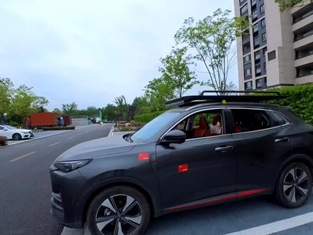 长安cs55车主分享,安装比亚迪车顶平台?能匹配吗?效果怎么样? #长安cs55plus改装 #长安cs55 #比亚迪 #车顶平台 #车顶行李架