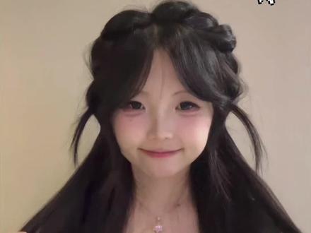 甜妹速学此呆毛发型‼️超灵动垂耳兔少女头💝
#编发教程 #垂耳兔发型 #呆毛 #发型教程 #甜妹发型